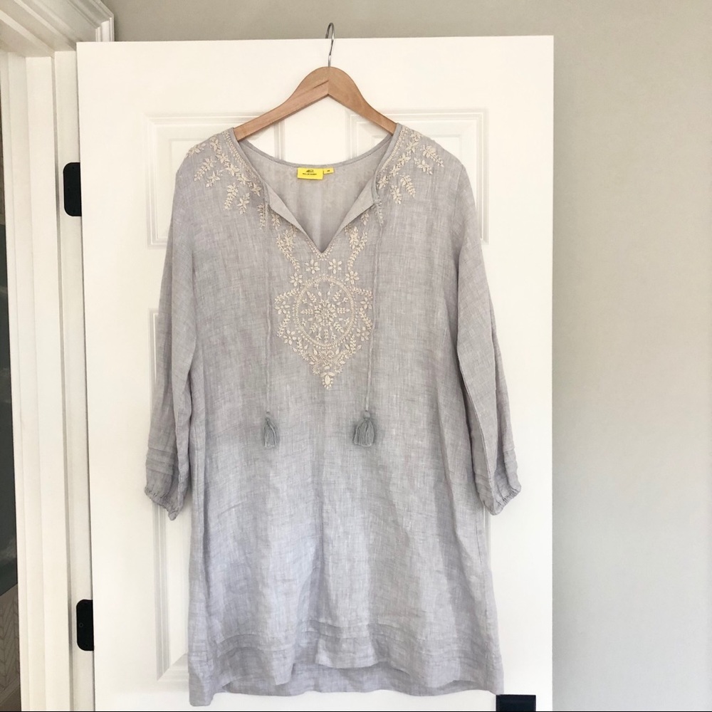 Roller Rabbit linen dress, size XS